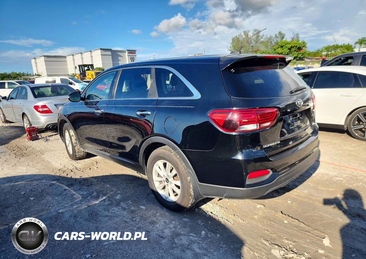 2019 Kia Sorento Lx VIN:5XYPG4A31KG518755 - 2