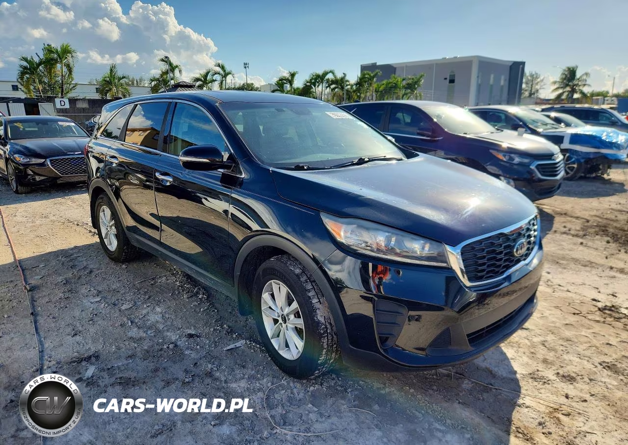 2019 Kia Sorento Lx VIN:5XYPG4A31KG518755 - 4