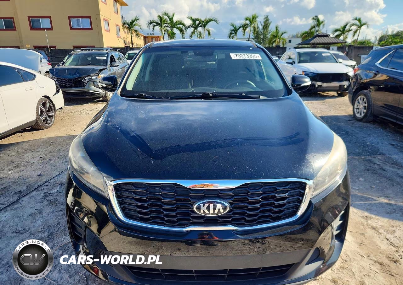 2019 Kia Sorento Lx VIN:5XYPG4A31KG518755 - 5