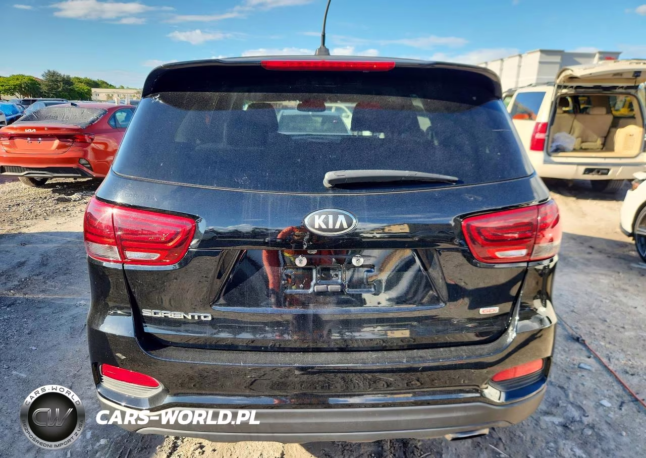 2019 Kia Sorento Lx VIN:5XYPG4A31KG518755 - 6