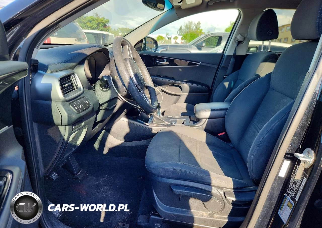 2019 Kia Sorento Lx VIN:5XYPG4A31KG518755 - 7