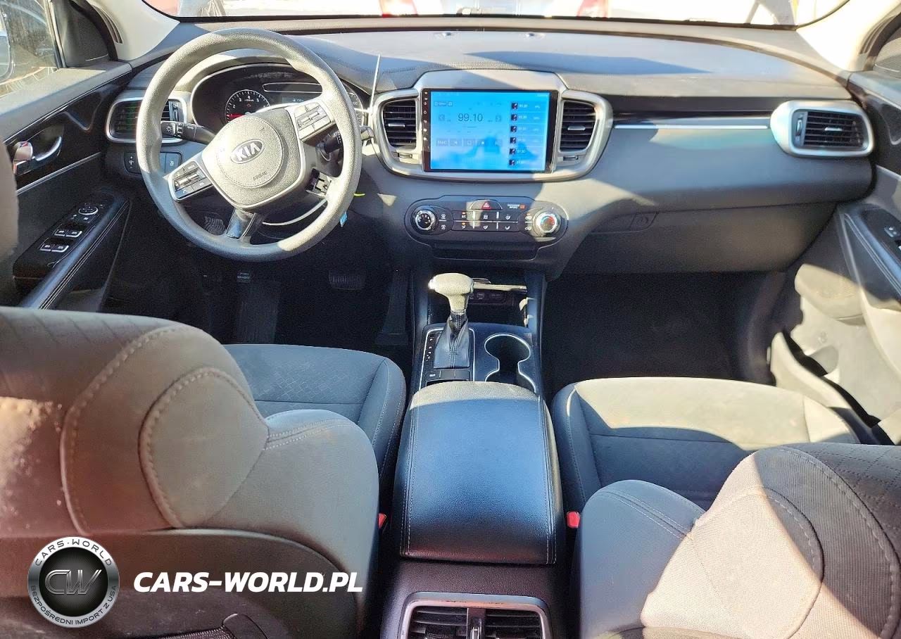 2019 Kia Sorento Lx VIN:5XYPG4A31KG518755 - 8
