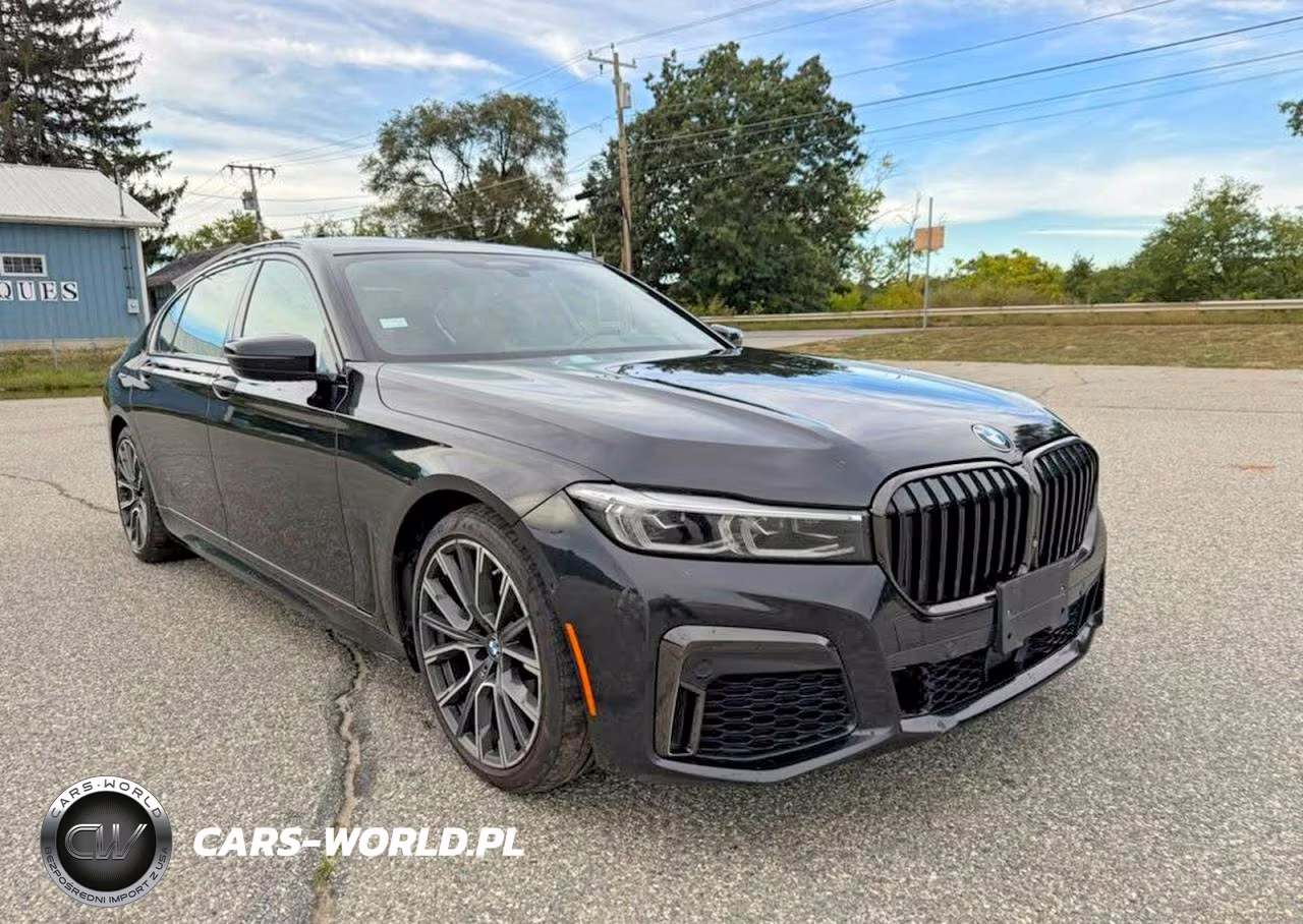 2022 BMW 740 Xi VIN:WBA7T4C03NCK23662 - 2