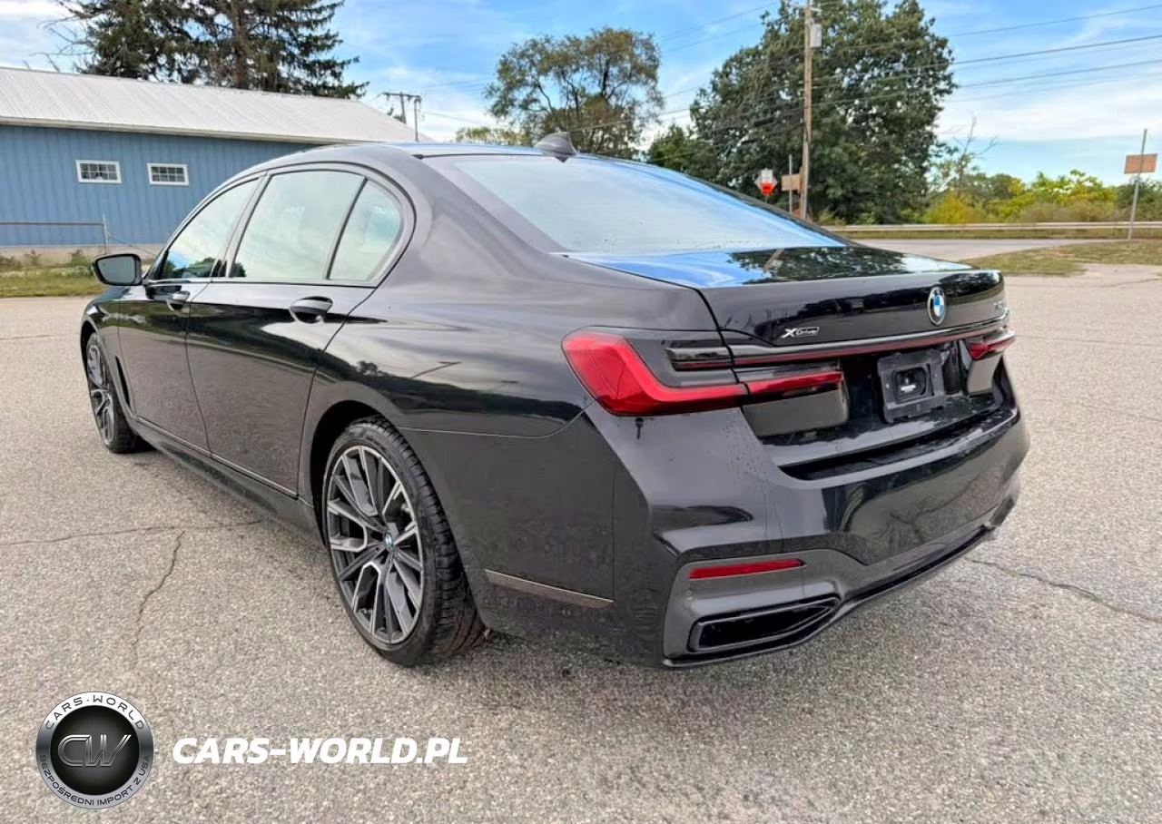 2022 BMW 740 Xi VIN:WBA7T4C03NCK23662 - 3