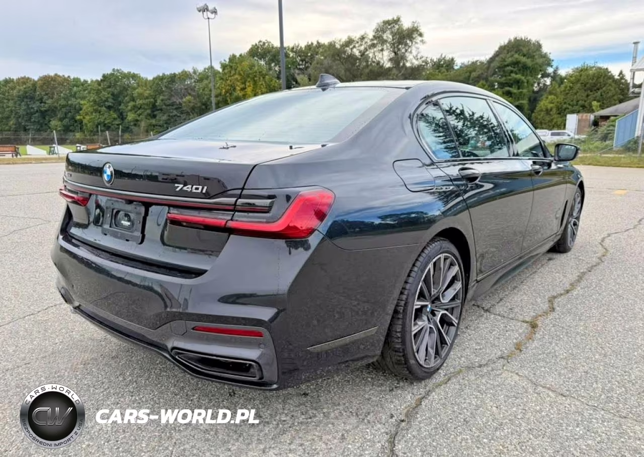2022 BMW 740 Xi VIN:WBA7T4C03NCK23662 - 4