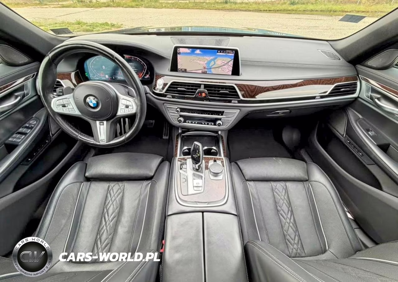 2022 BMW 740 Xi VIN:WBA7T4C03NCK23662 - 9