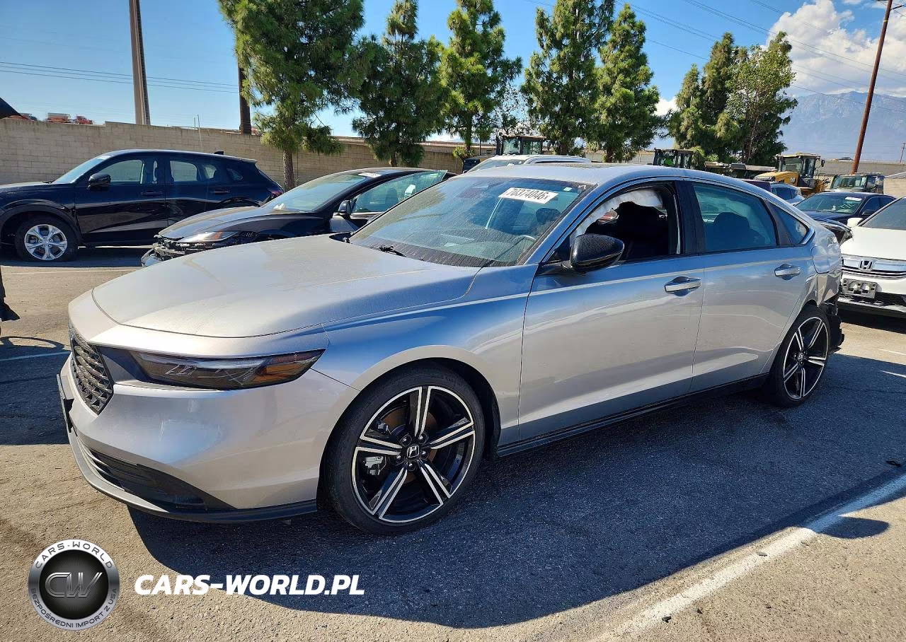 2024 Honda Accord Hybrid Sport