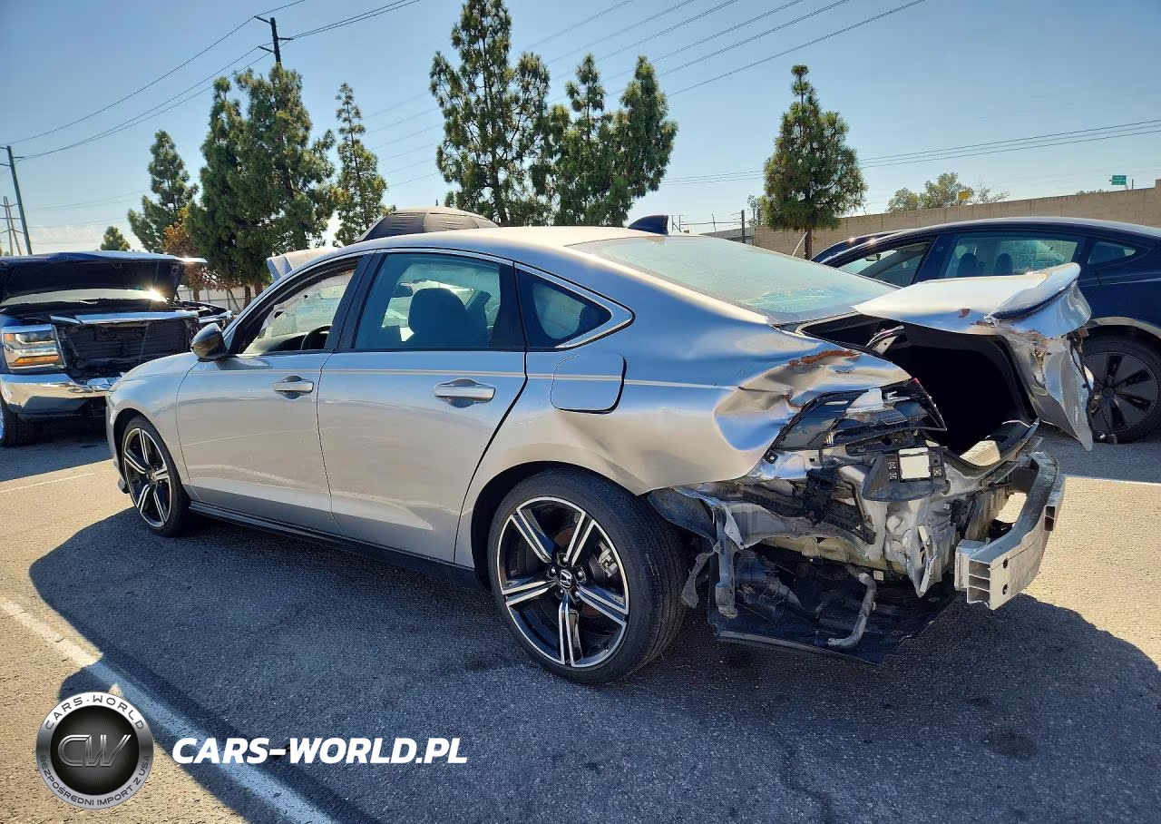 2024 Honda Accord Hybrid Sport VIN:1HGCY2F56RA051175 - 2