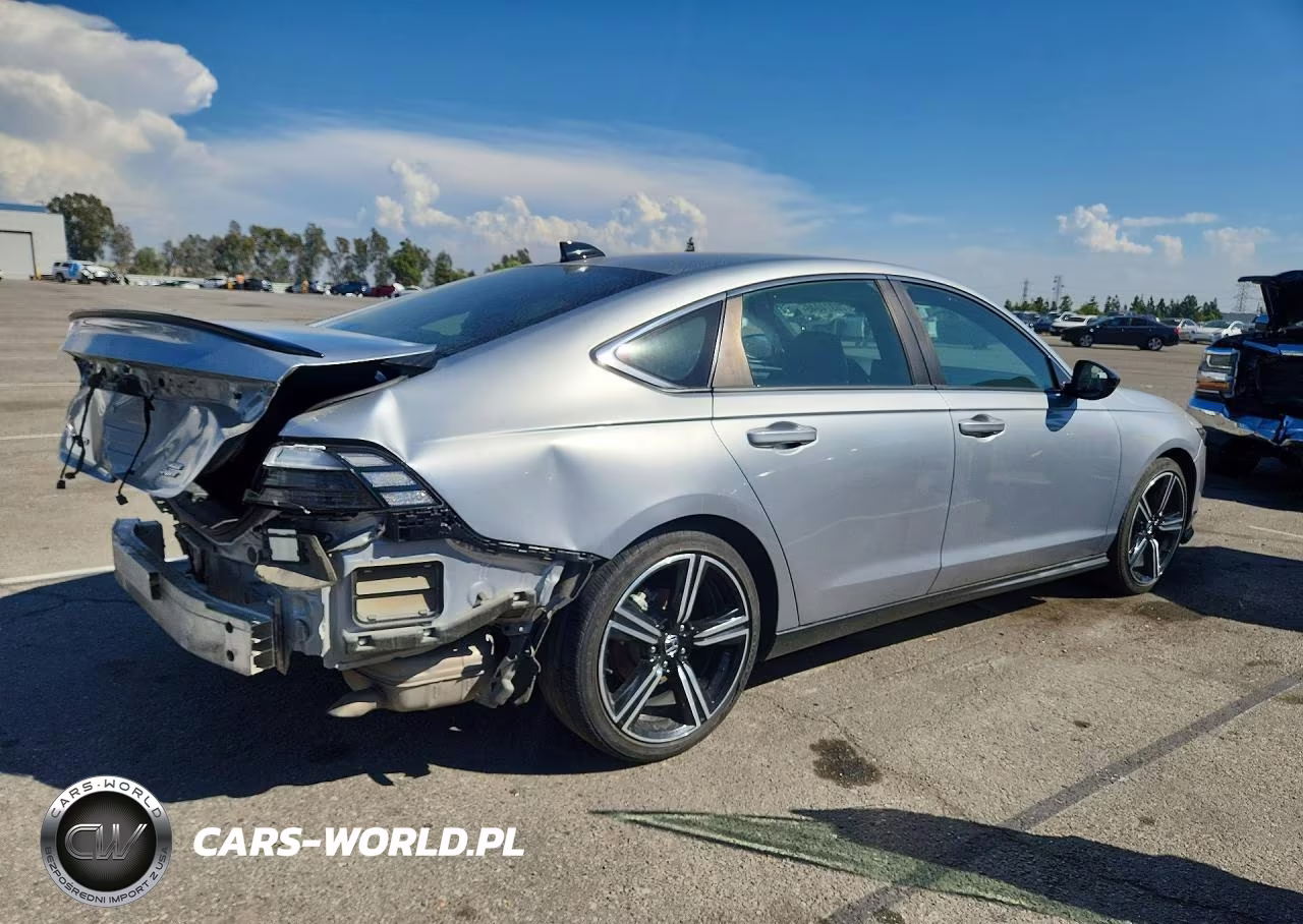 2024 Honda Accord Hybrid Sport VIN:1HGCY2F56RA051175 - 3
