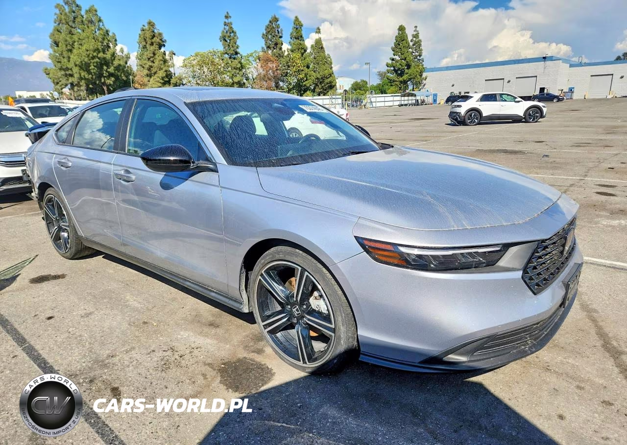 2024 Honda Accord Hybrid Sport VIN:1HGCY2F56RA051175 - 4