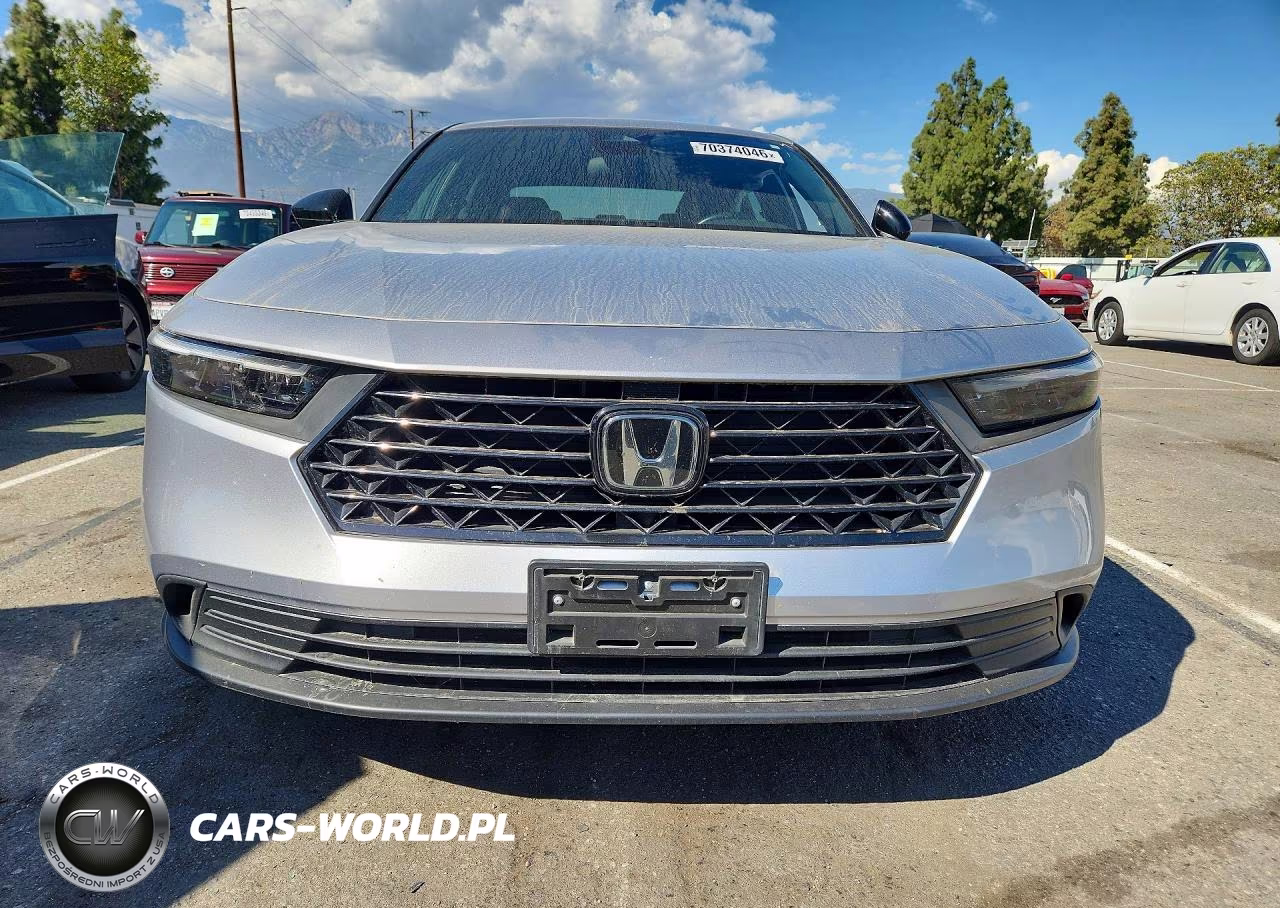 2024 Honda Accord Hybrid Sport VIN:1HGCY2F56RA051175 - 5