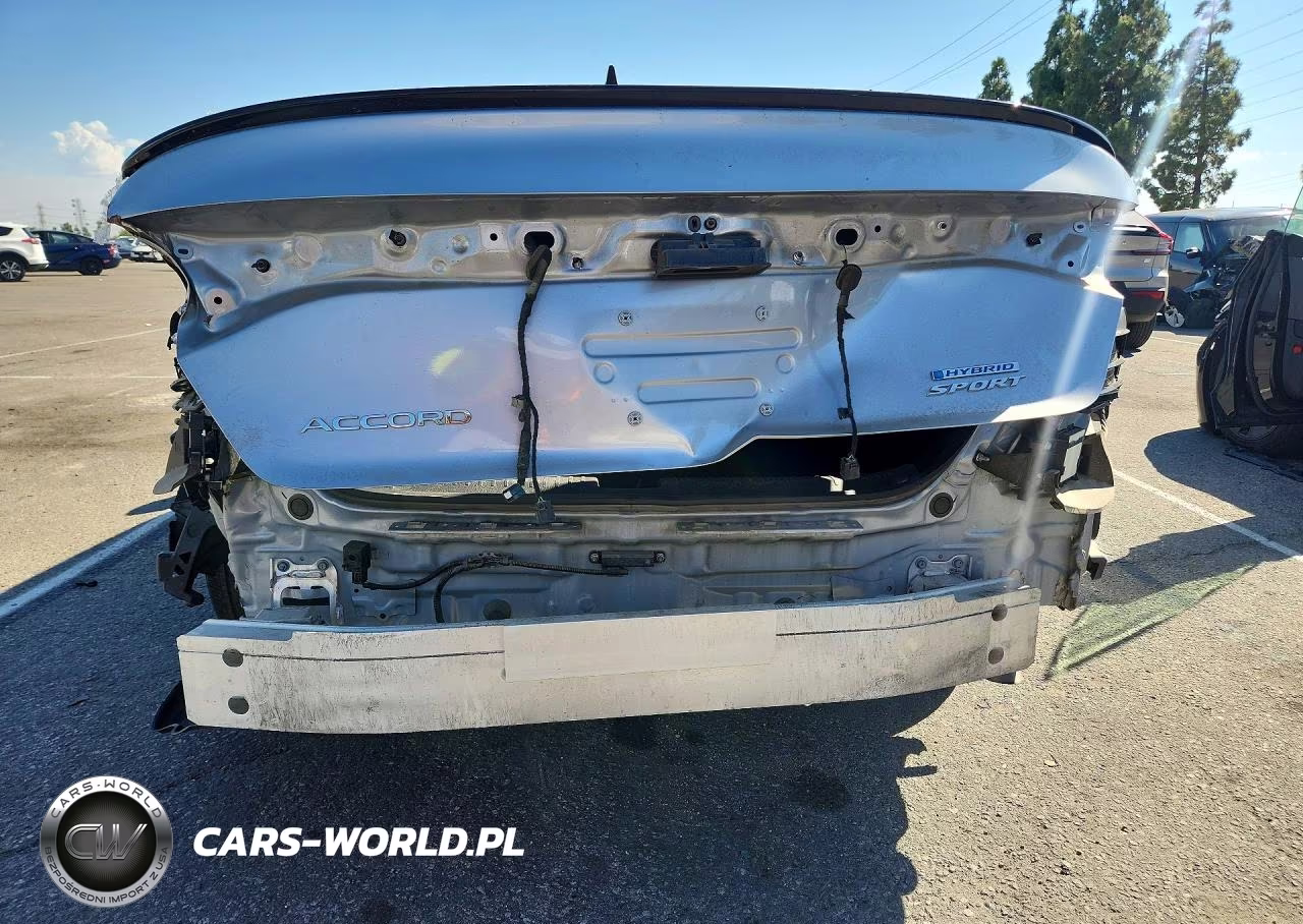 2024 Honda Accord Hybrid Sport VIN:1HGCY2F56RA051175 - 6