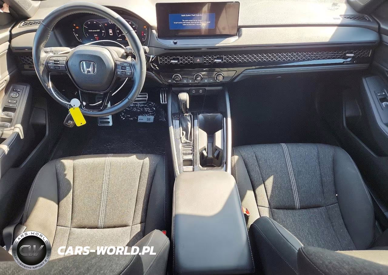 2024 Honda Accord Hybrid Sport VIN:1HGCY2F56RA051175 - 8
