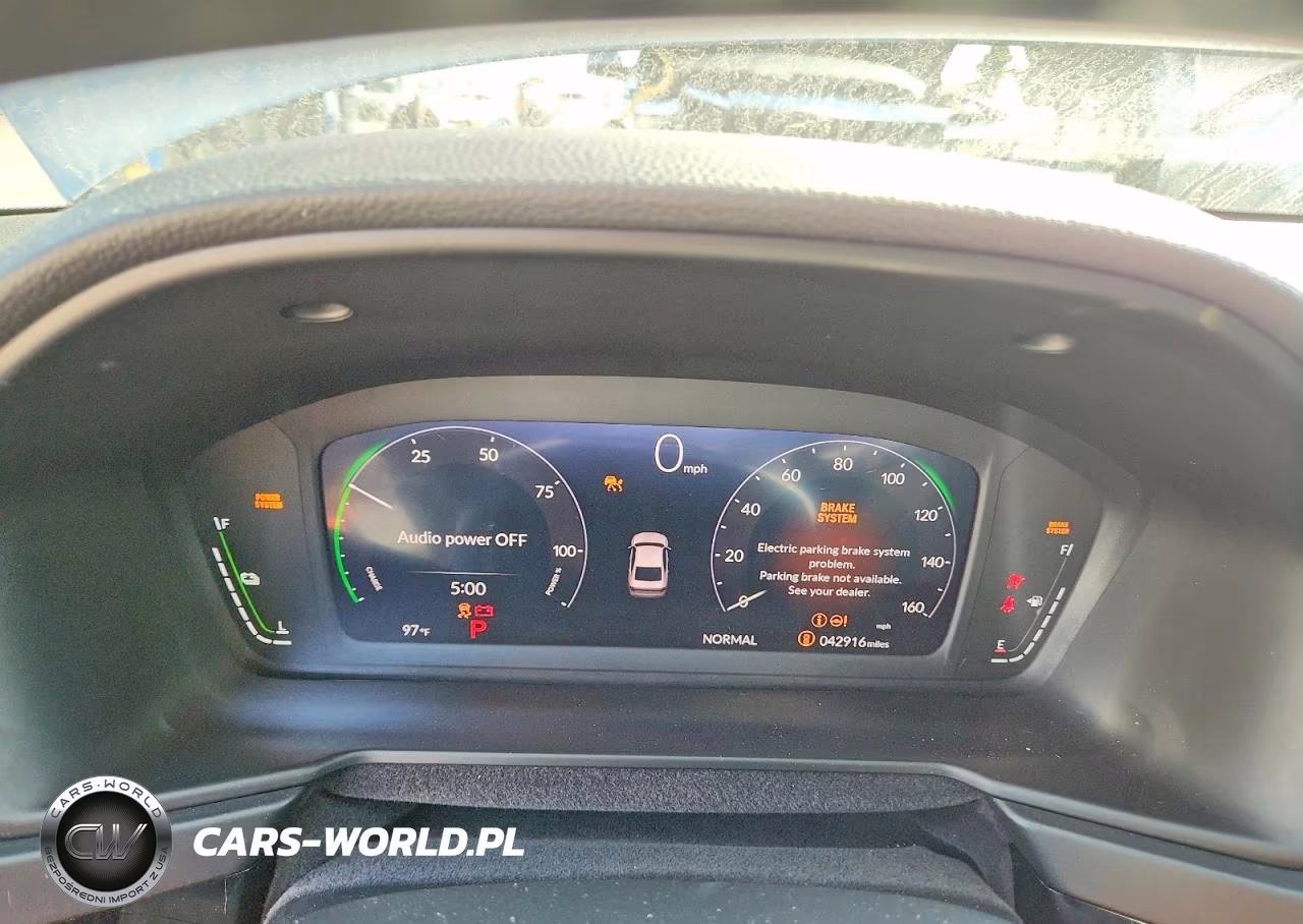 2024 Honda Accord Hybrid Sport VIN:1HGCY2F56RA051175 - 9