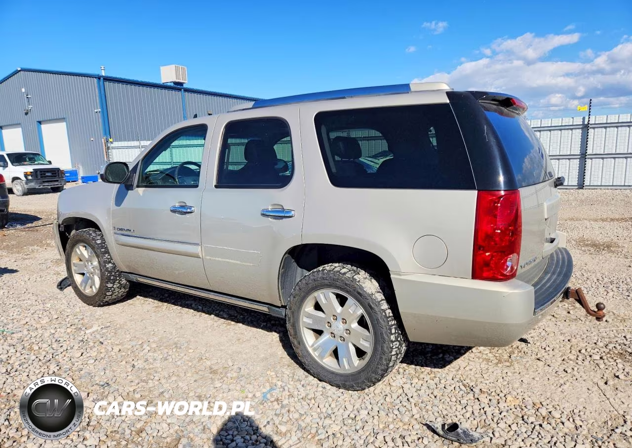 2007 GMC Yukon Denali VIN:1GKFK63847J338101 - 2