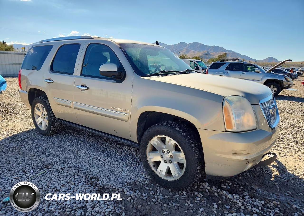 2007 GMC Yukon Denali VIN:1GKFK63847J338101 - 4