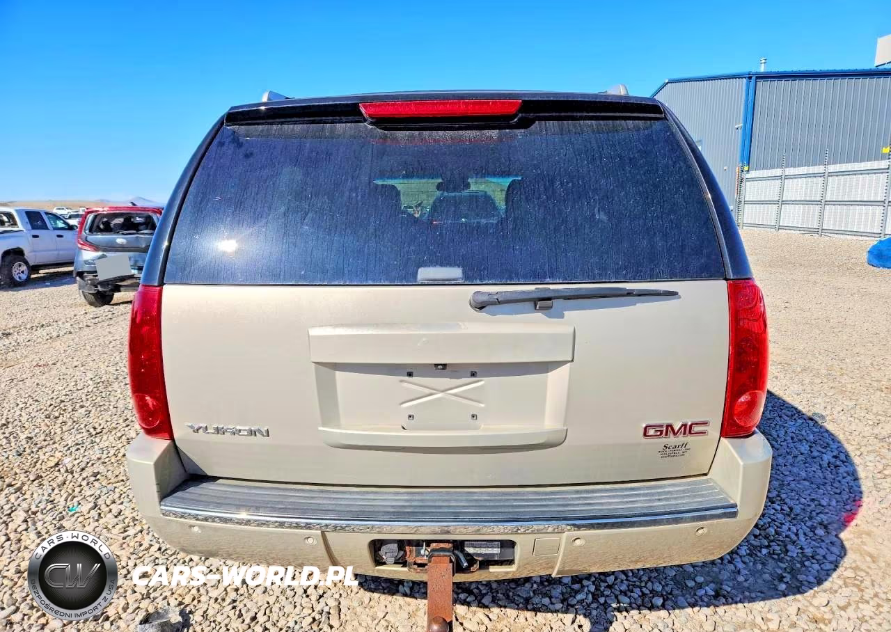 2007 GMC Yukon Denali VIN:1GKFK63847J338101 - 6