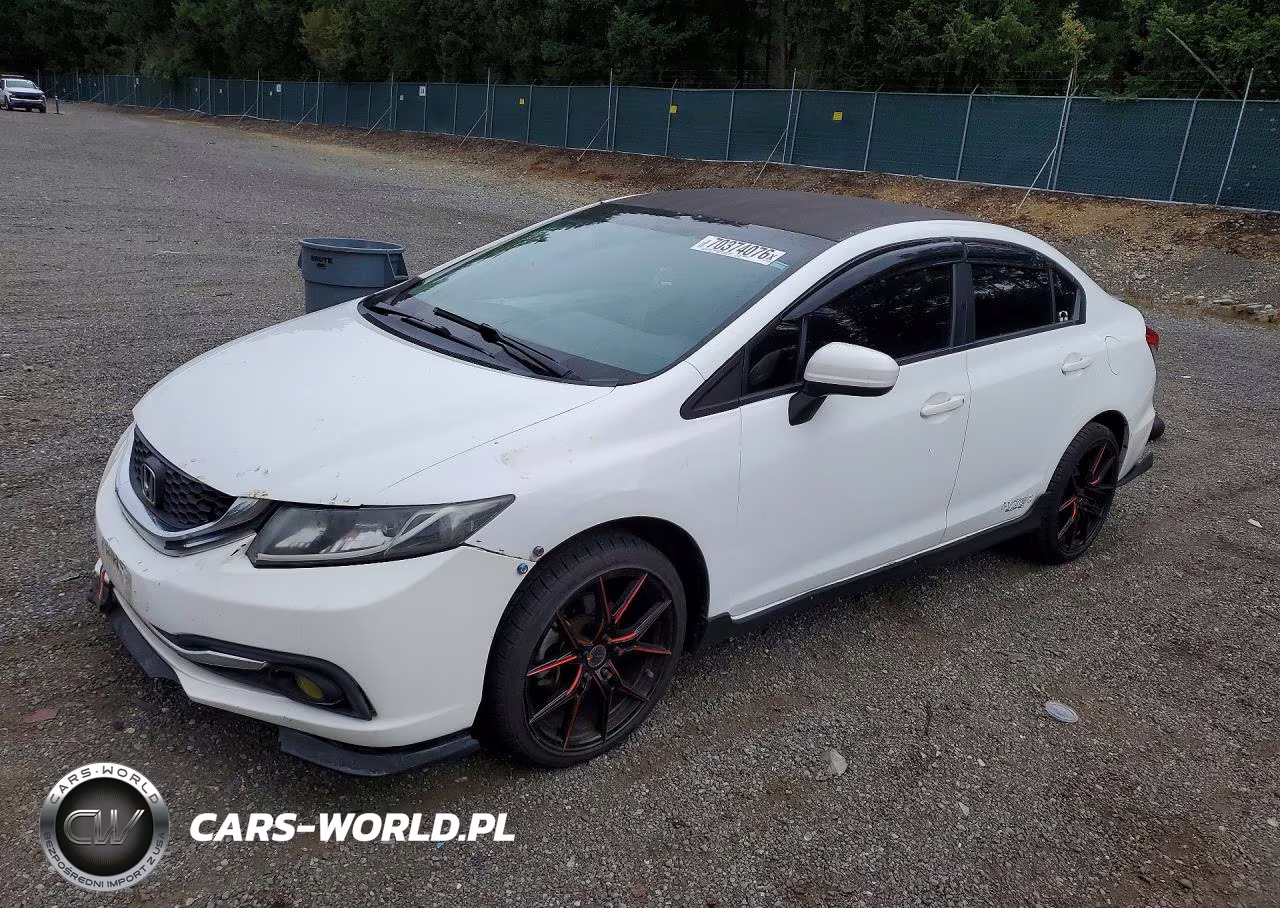2015 Honda Civic Lx VIN:19XFB2F58FE285985 - 1