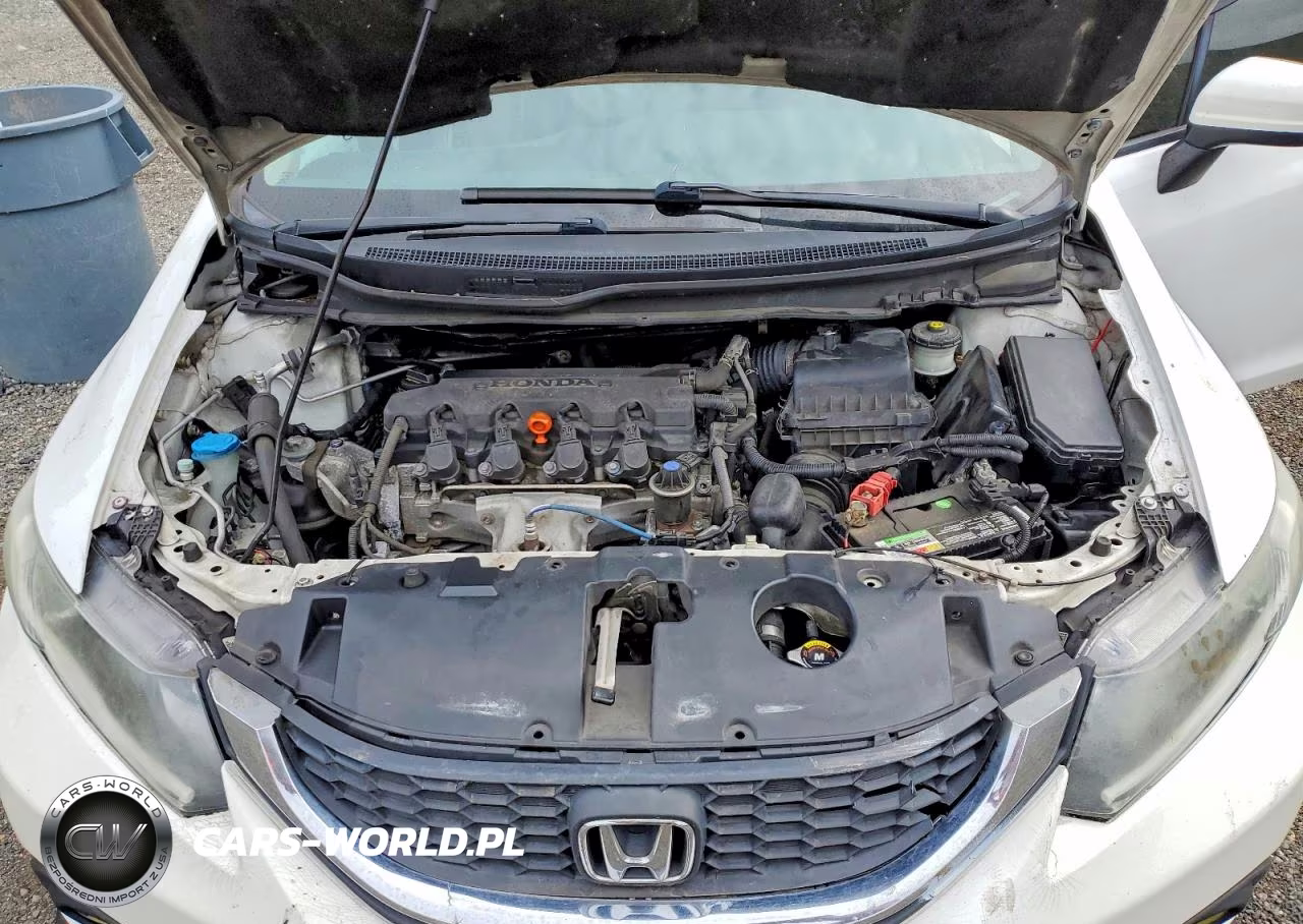 2015 Honda Civic Lx VIN:19XFB2F58FE285985 - 11