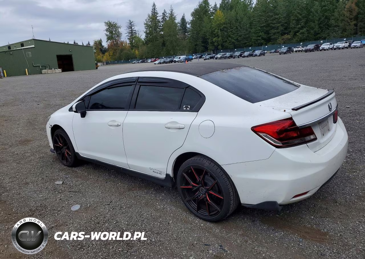 2015 Honda Civic Lx VIN:19XFB2F58FE285985 - 2