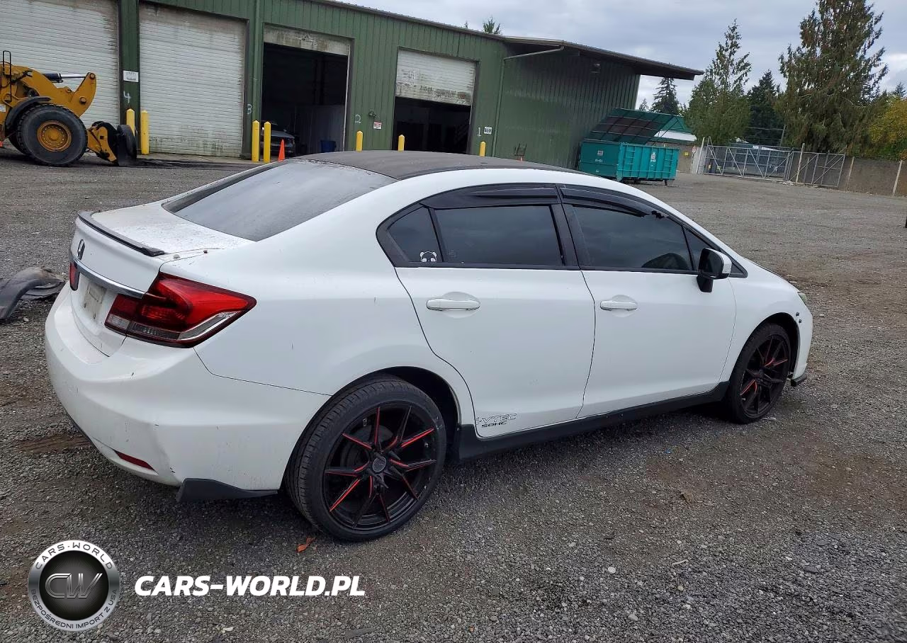 2015 Honda Civic Lx VIN:19XFB2F58FE285985 - 3