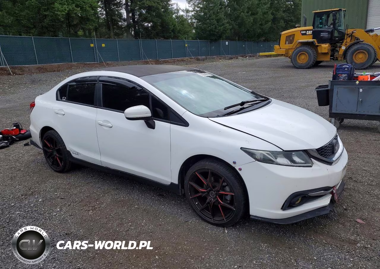 2015 Honda Civic Lx VIN:19XFB2F58FE285985 - 4