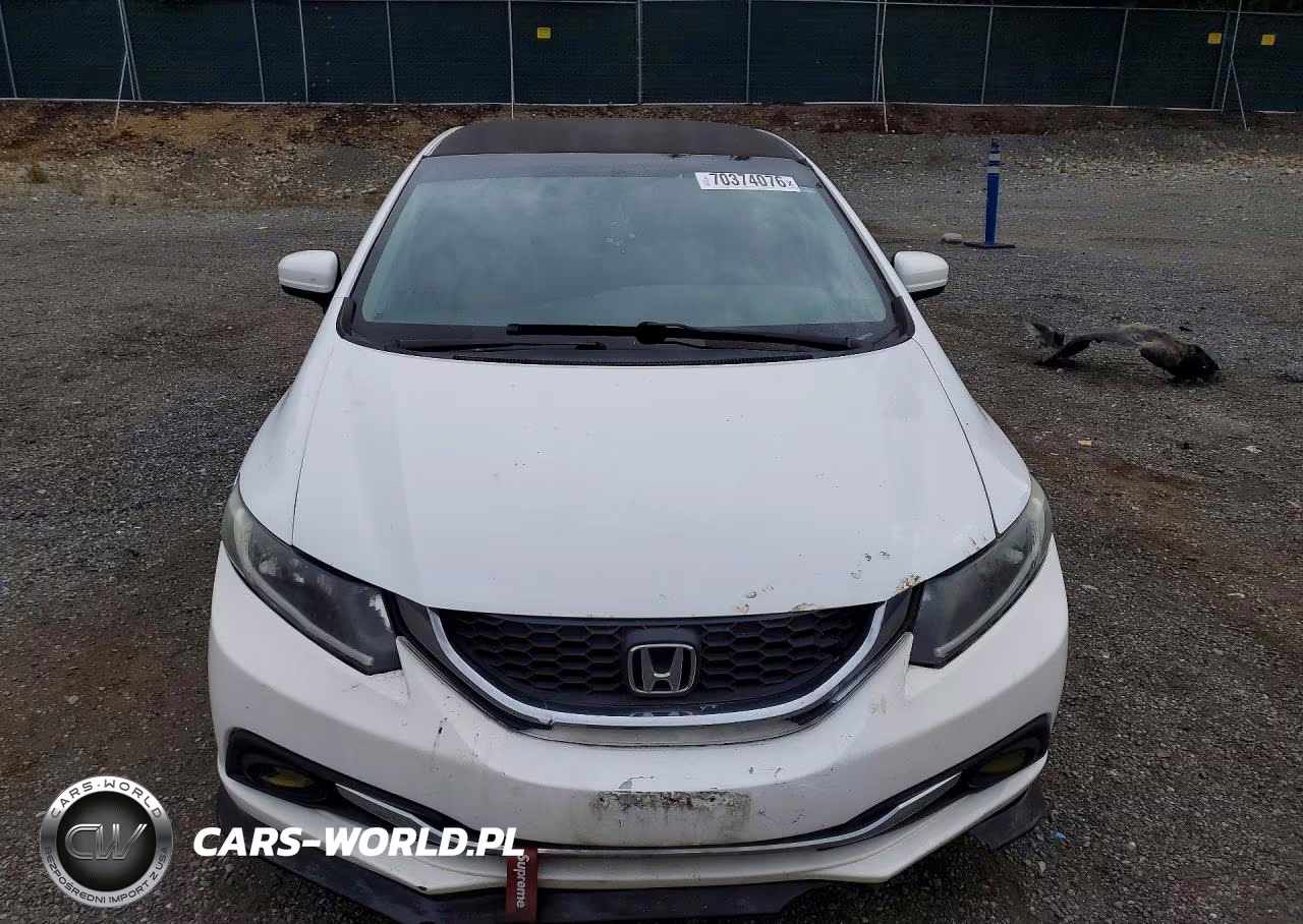 2015 Honda Civic Lx VIN:19XFB2F58FE285985 - 5