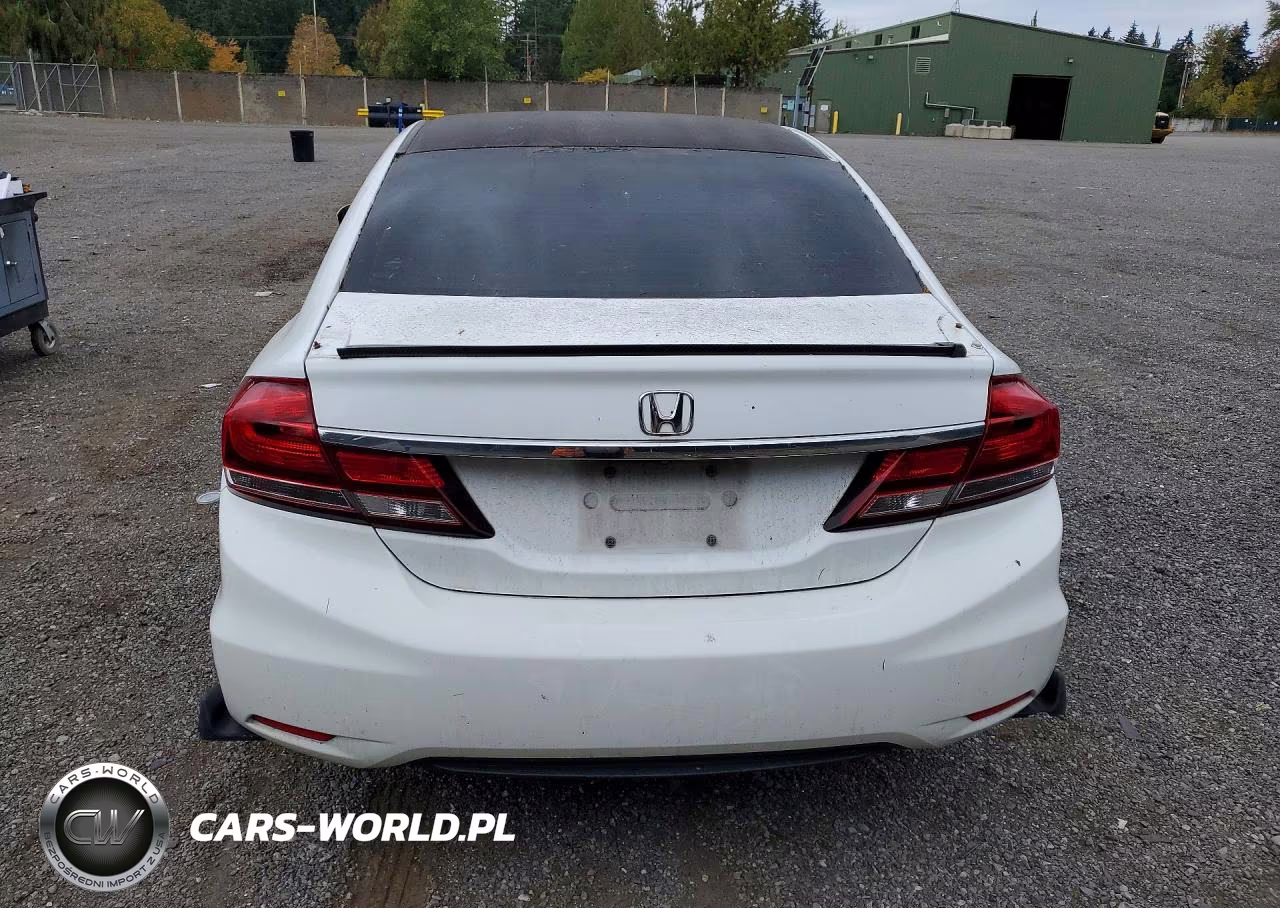 2015 Honda Civic Lx VIN:19XFB2F58FE285985 - 6