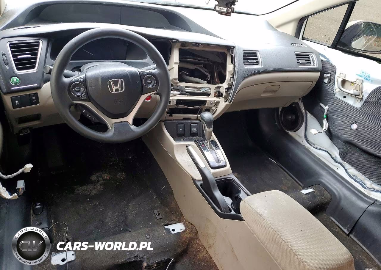2015 Honda Civic Lx VIN:19XFB2F58FE285985 - 8