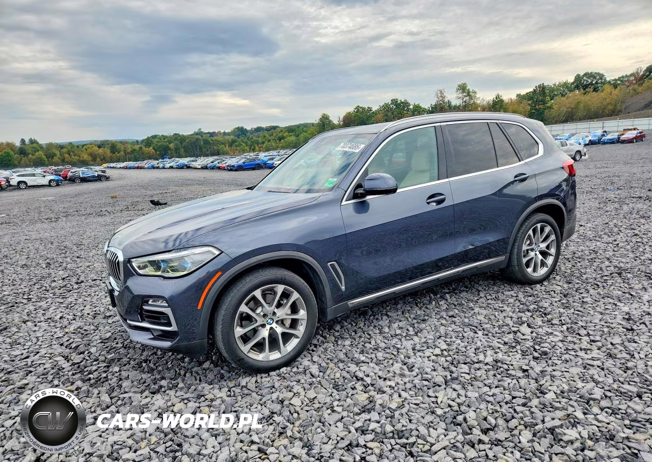 2019 BMW X5 xDrive40I VIN:5UXCR6C56KLK84232 - 1