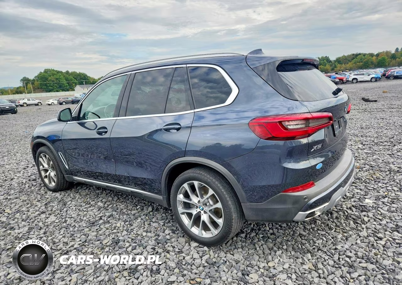 2019 BMW X5 xDrive40I VIN:5UXCR6C56KLK84232 - 2