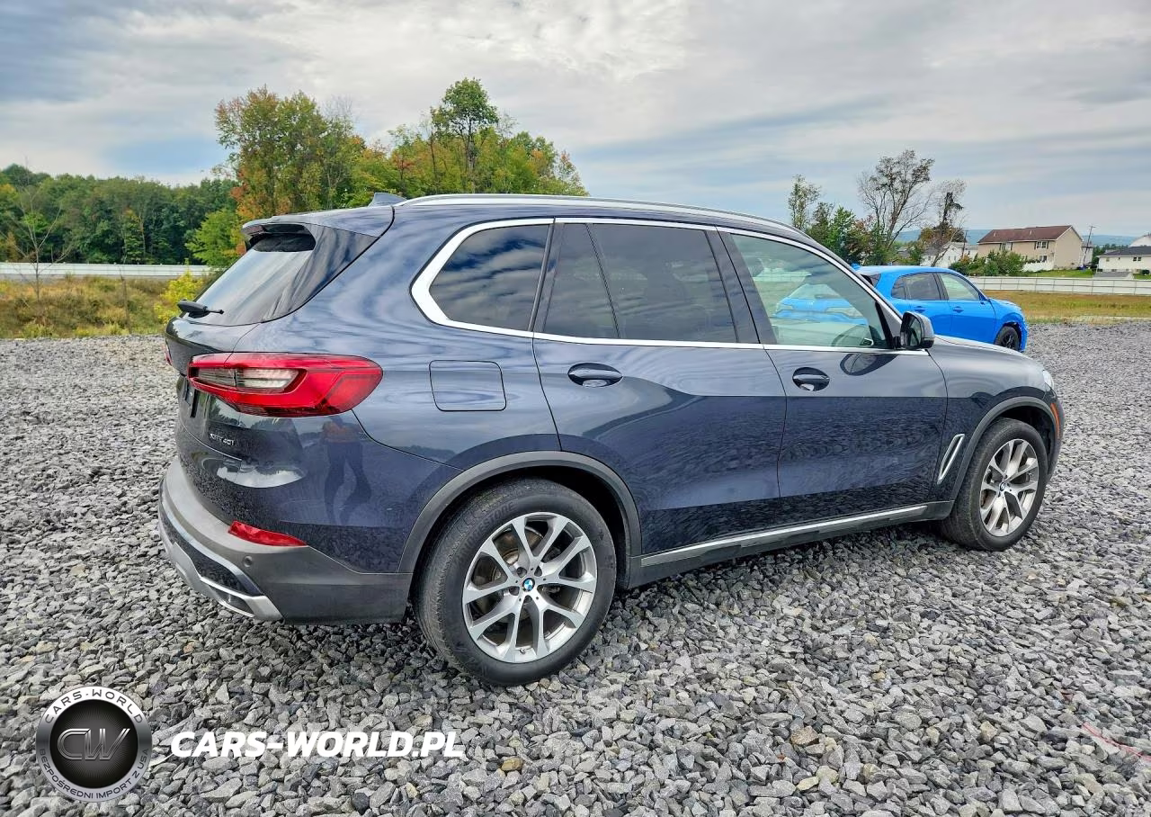 2019 BMW X5 xDrive40I VIN:5UXCR6C56KLK84232 - 3
