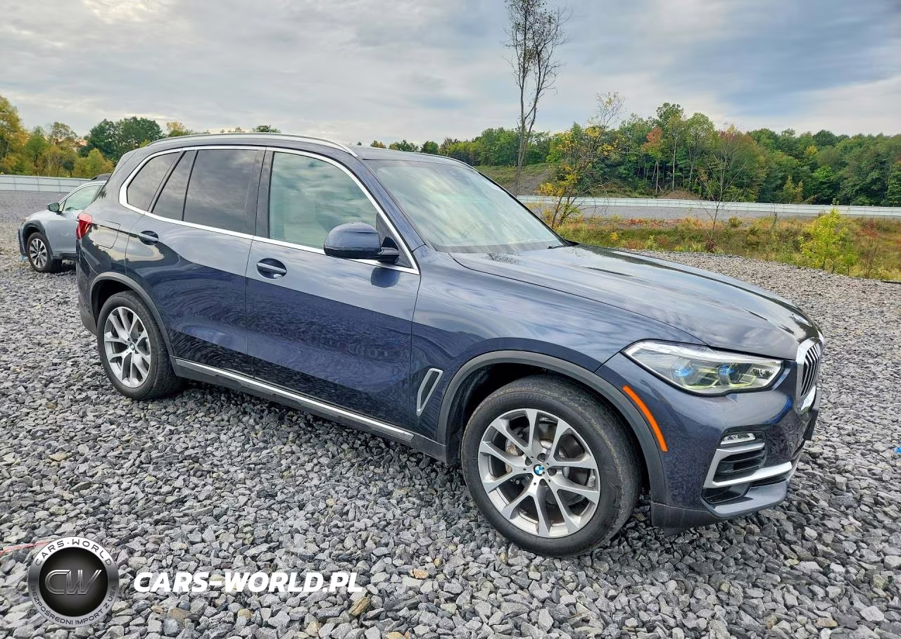 2019 BMW X5 xDrive40I VIN:5UXCR6C56KLK84232 - 4