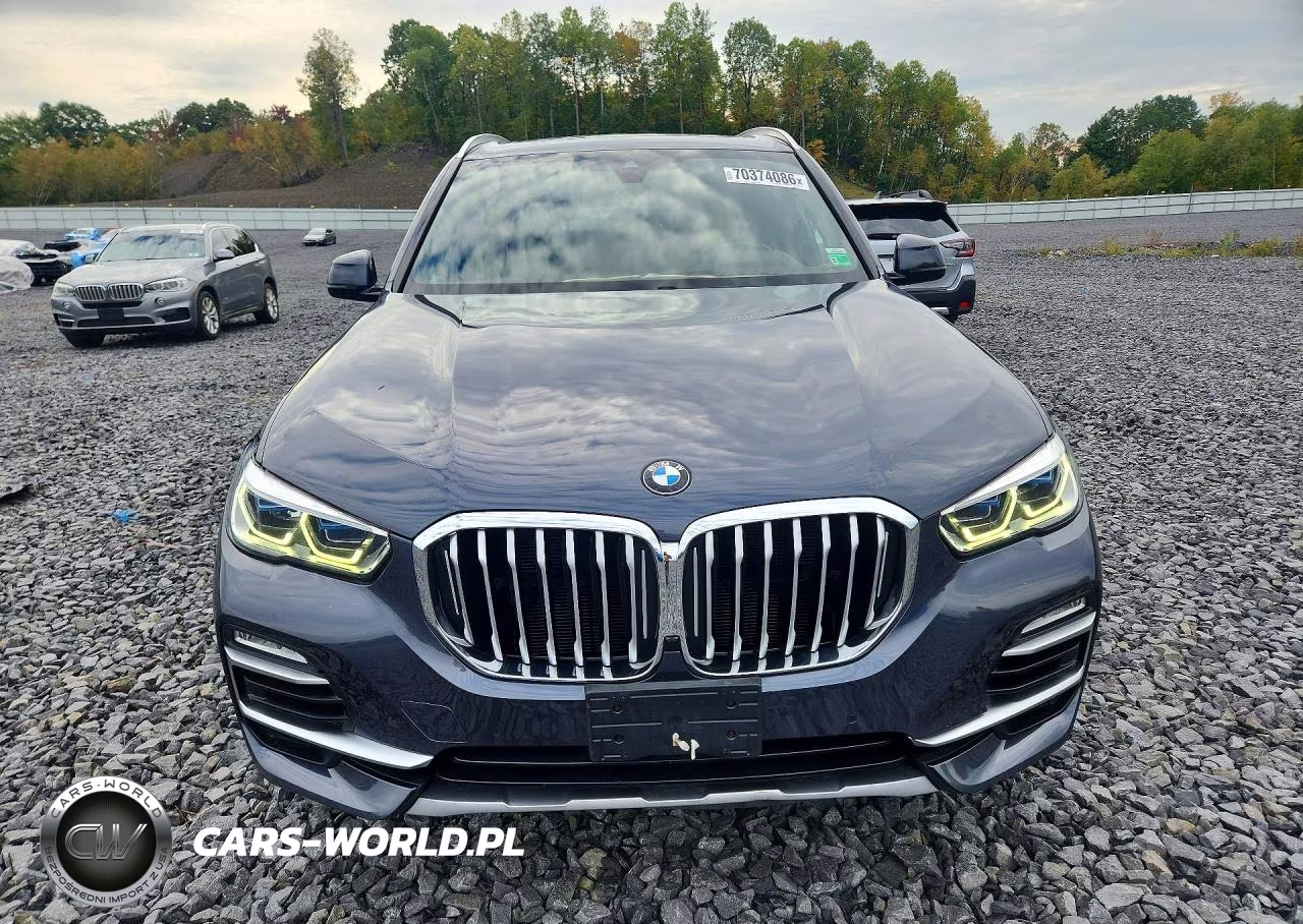 2019 BMW X5 xDrive40I VIN:5UXCR6C56KLK84232 - 5