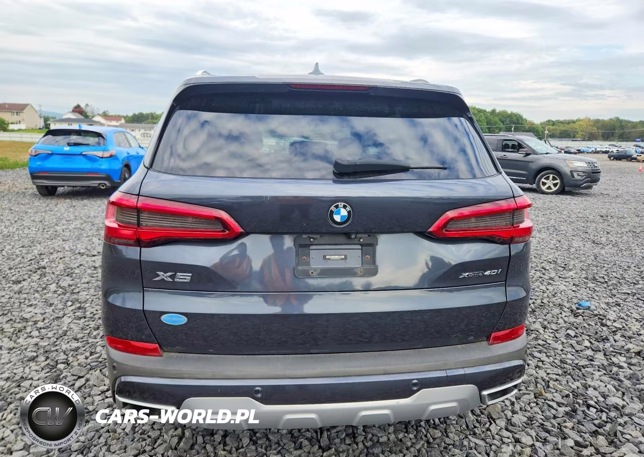 2019 BMW X5 xDrive40I VIN:5UXCR6C56KLK84232 - 6