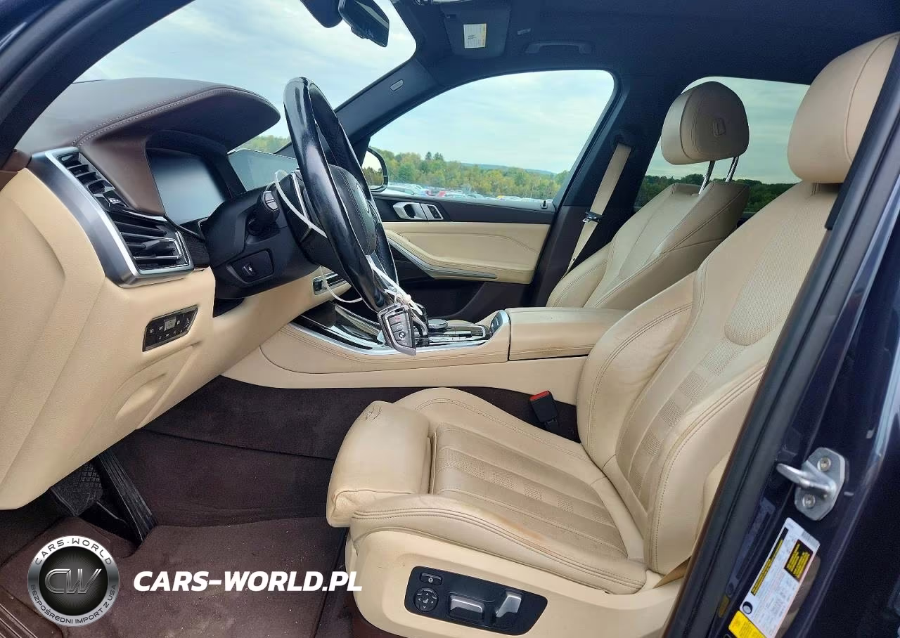 2019 BMW X5 xDrive40I VIN:5UXCR6C56KLK84232 - 7