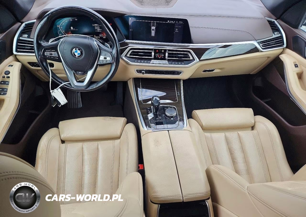 2019 BMW X5 xDrive40I VIN:5UXCR6C56KLK84232 - 8