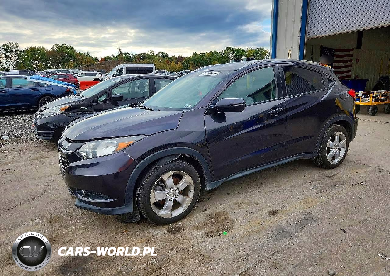 2016 Honda Hr-V Exl