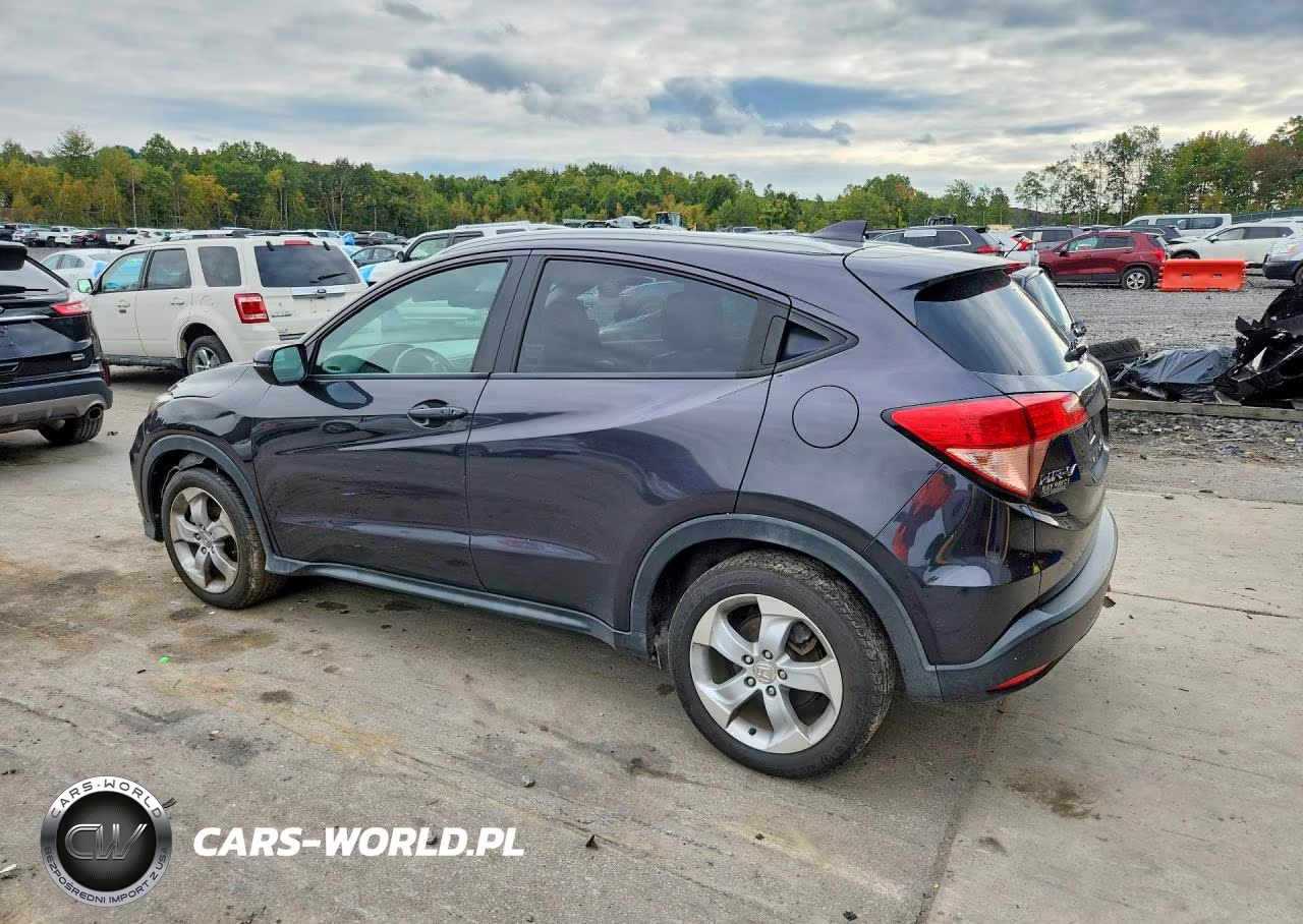 2016 Honda Hr-V Exl VIN:3CZRU6H71GM740013 - 2