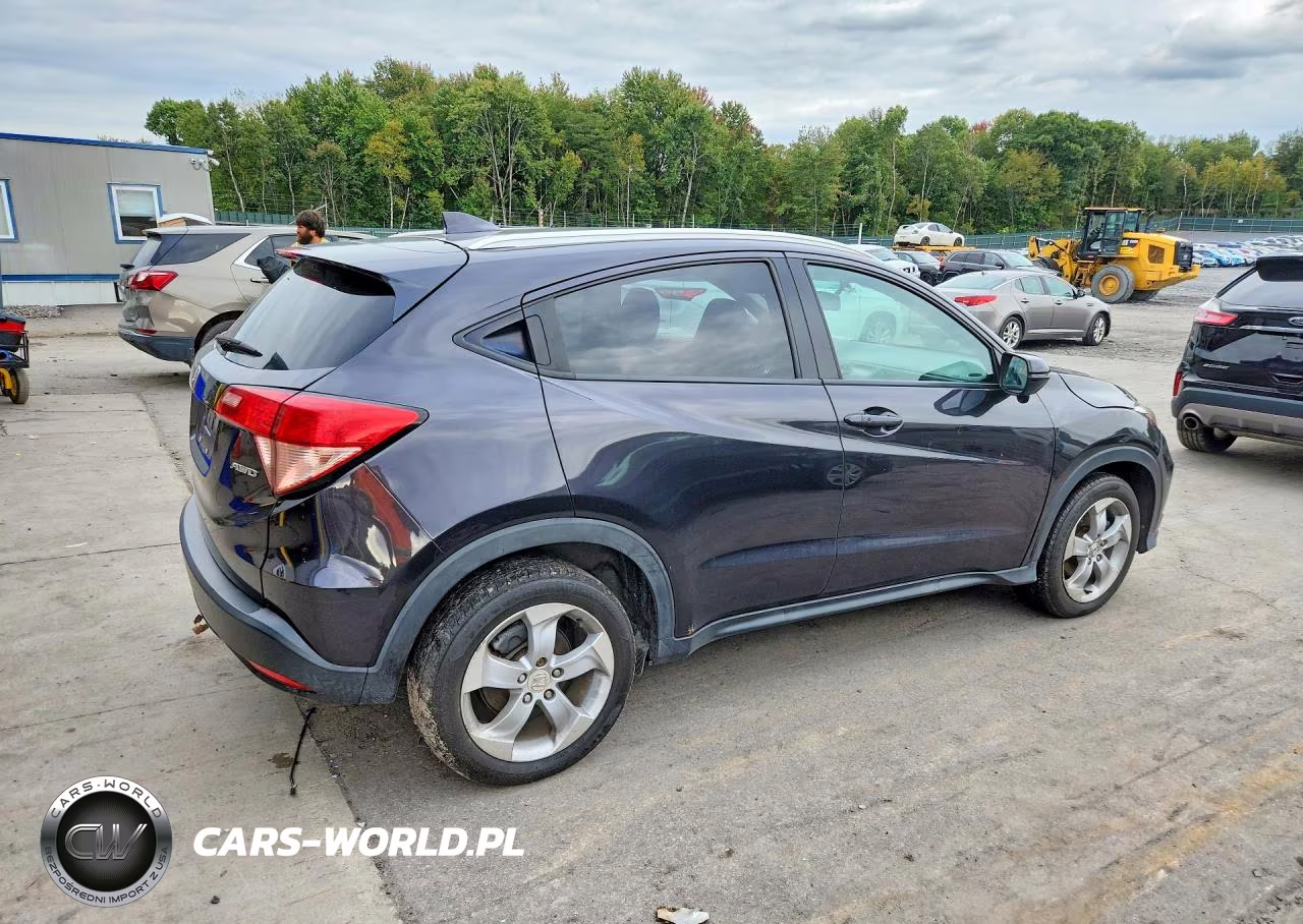 2016 Honda Hr-V Exl VIN:3CZRU6H71GM740013 - 3