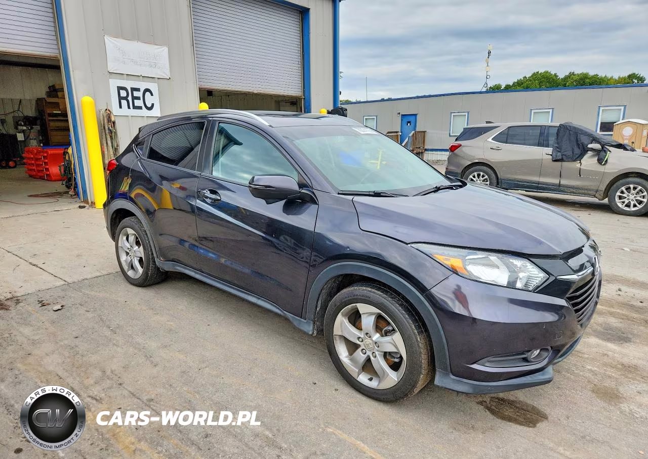 2016 Honda Hr-V Exl VIN:3CZRU6H71GM740013 - 4