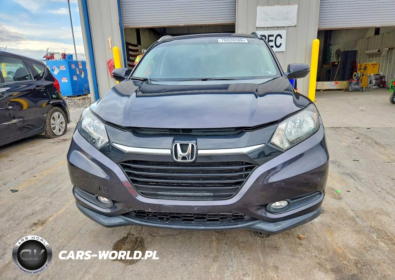 2016 Honda Hr-V Exl VIN:3CZRU6H71GM740013 - 5