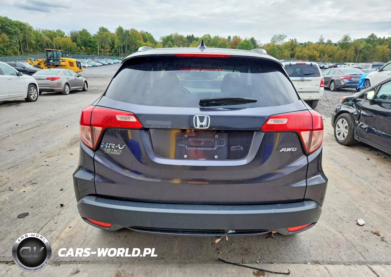 2016 Honda Hr-V Exl VIN:3CZRU6H71GM740013 - 6