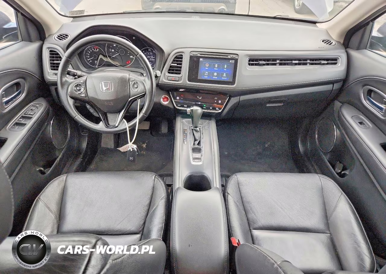 2016 Honda Hr-V Exl VIN:3CZRU6H71GM740013 - 8