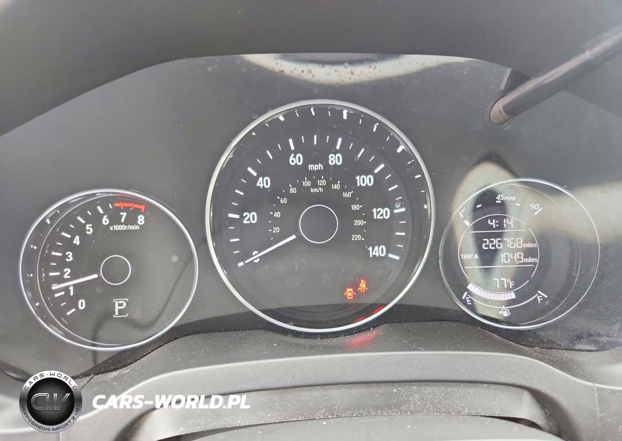 2016 Honda Hr-V Exl VIN:3CZRU6H71GM740013 - 9