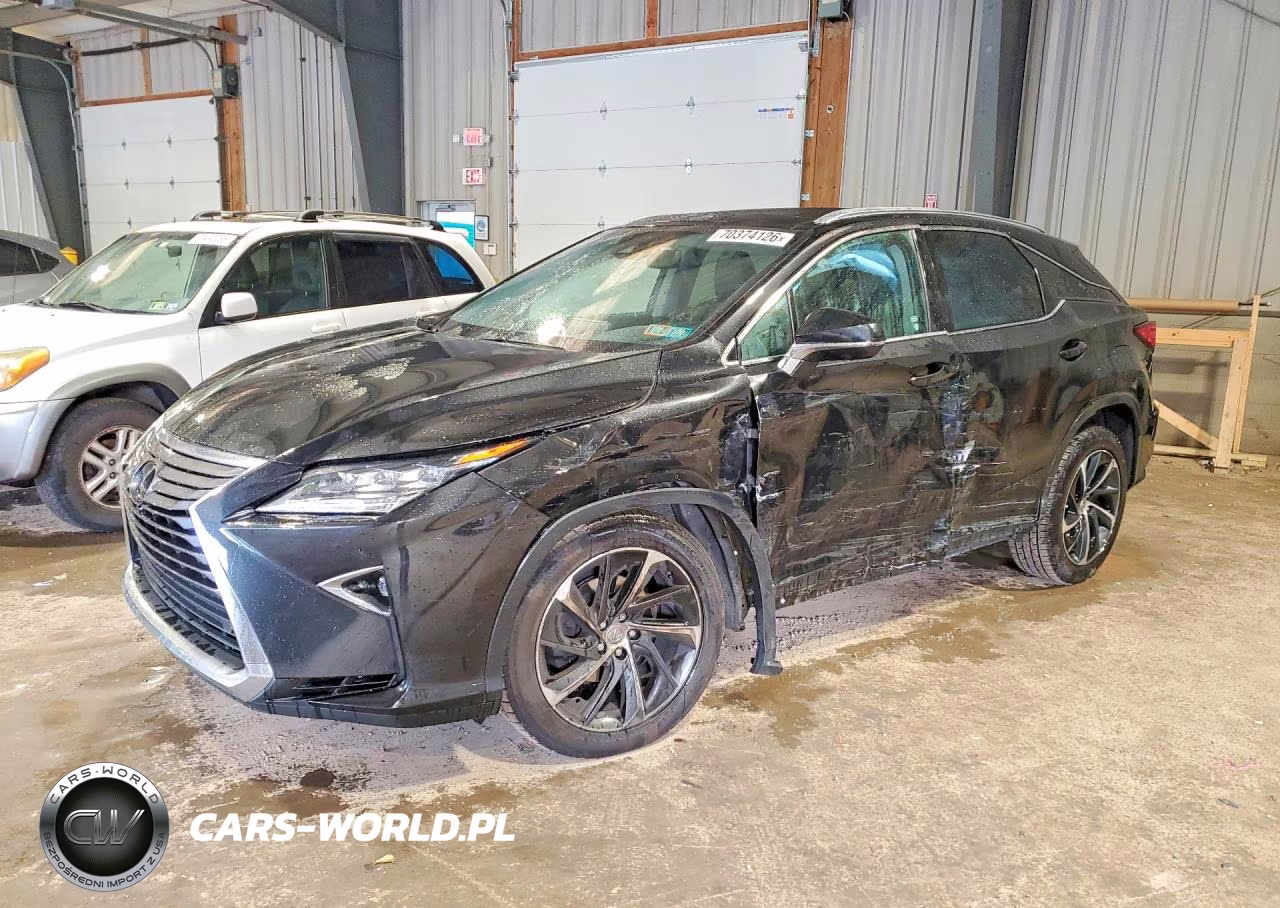 2017 Lexus Rx 350 Base VIN:2T2BZMCA4HC125252 - 1