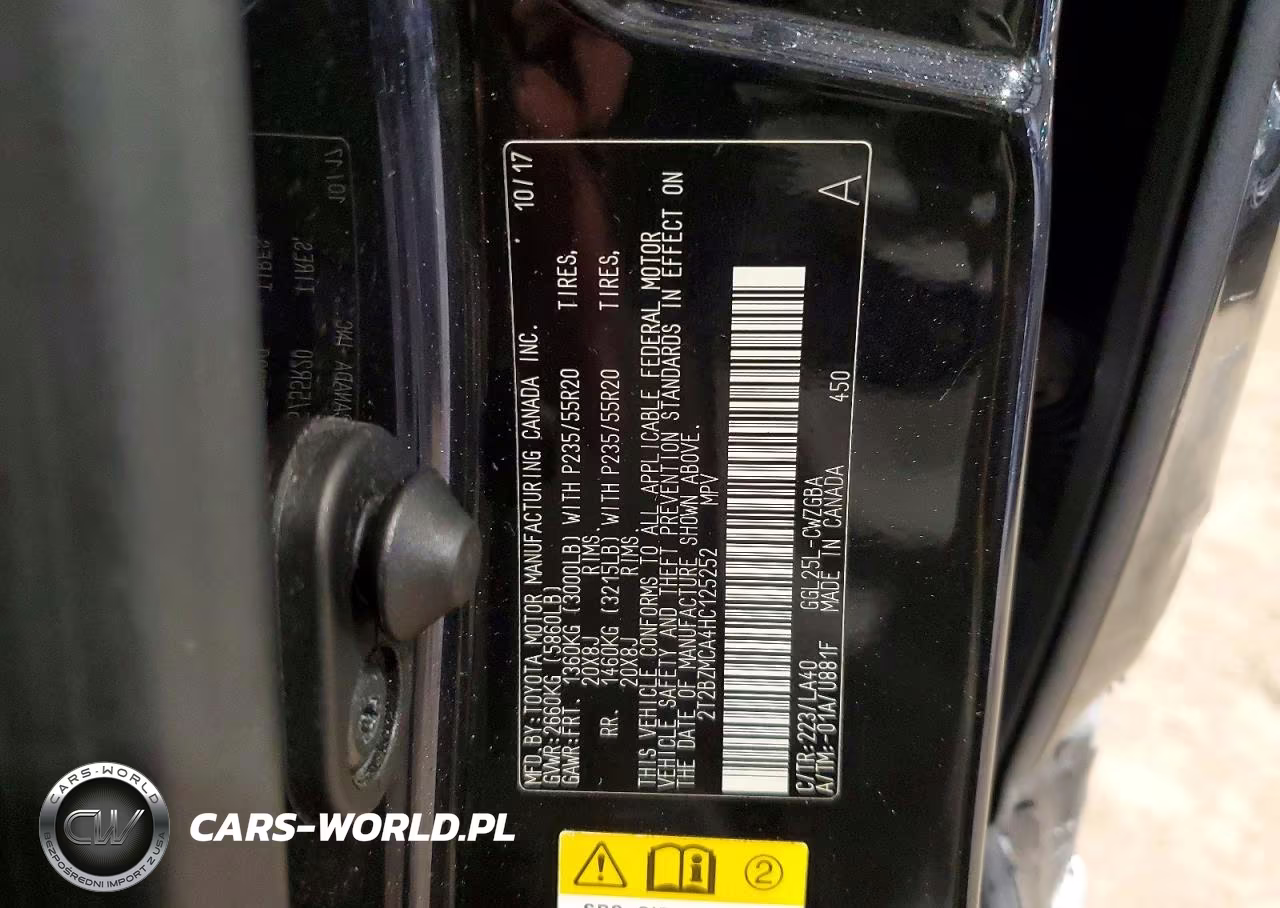 2017 Lexus Rx 350 Base VIN:2T2BZMCA4HC125252 - 13