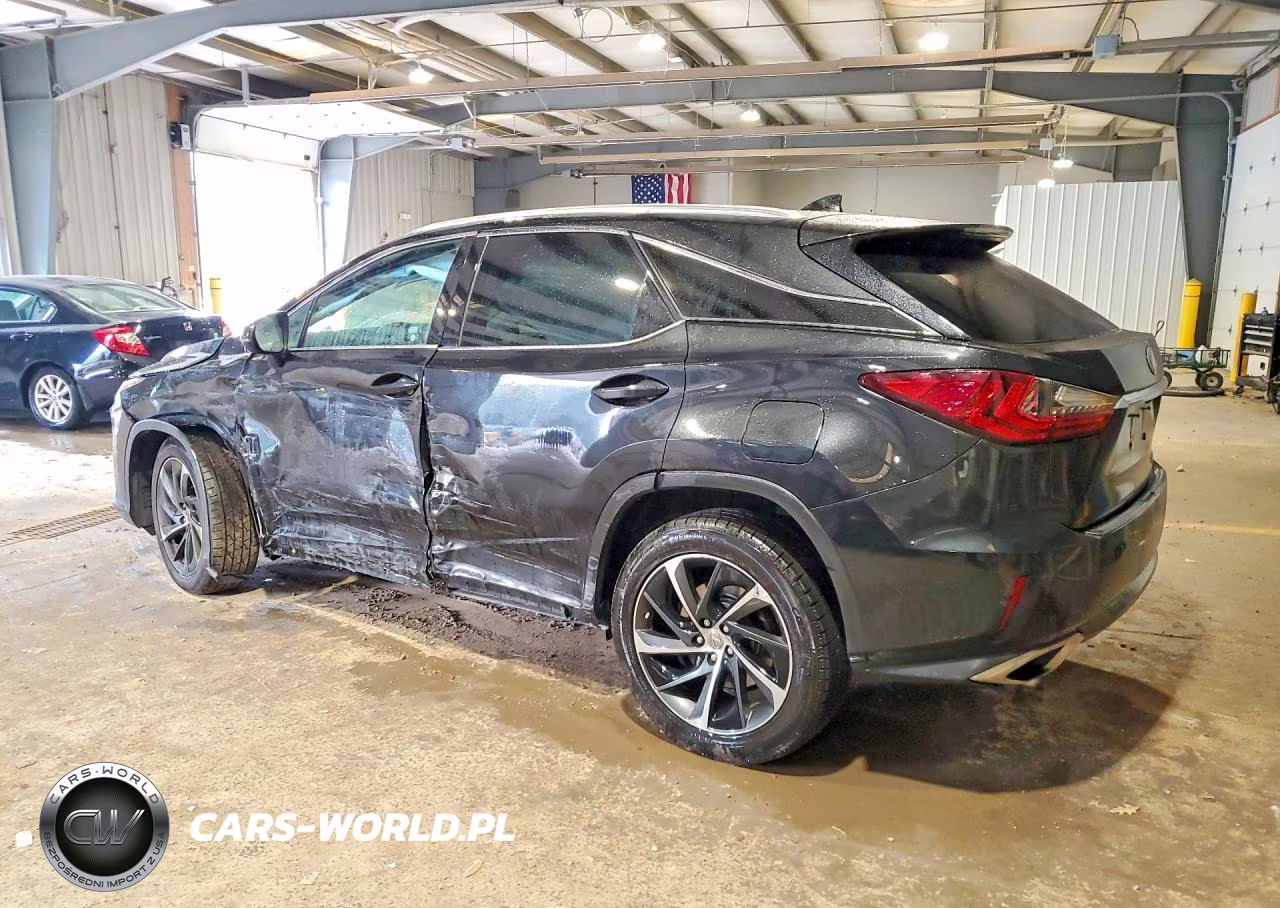 2017 Lexus Rx 350 Base VIN:2T2BZMCA4HC125252 - 2