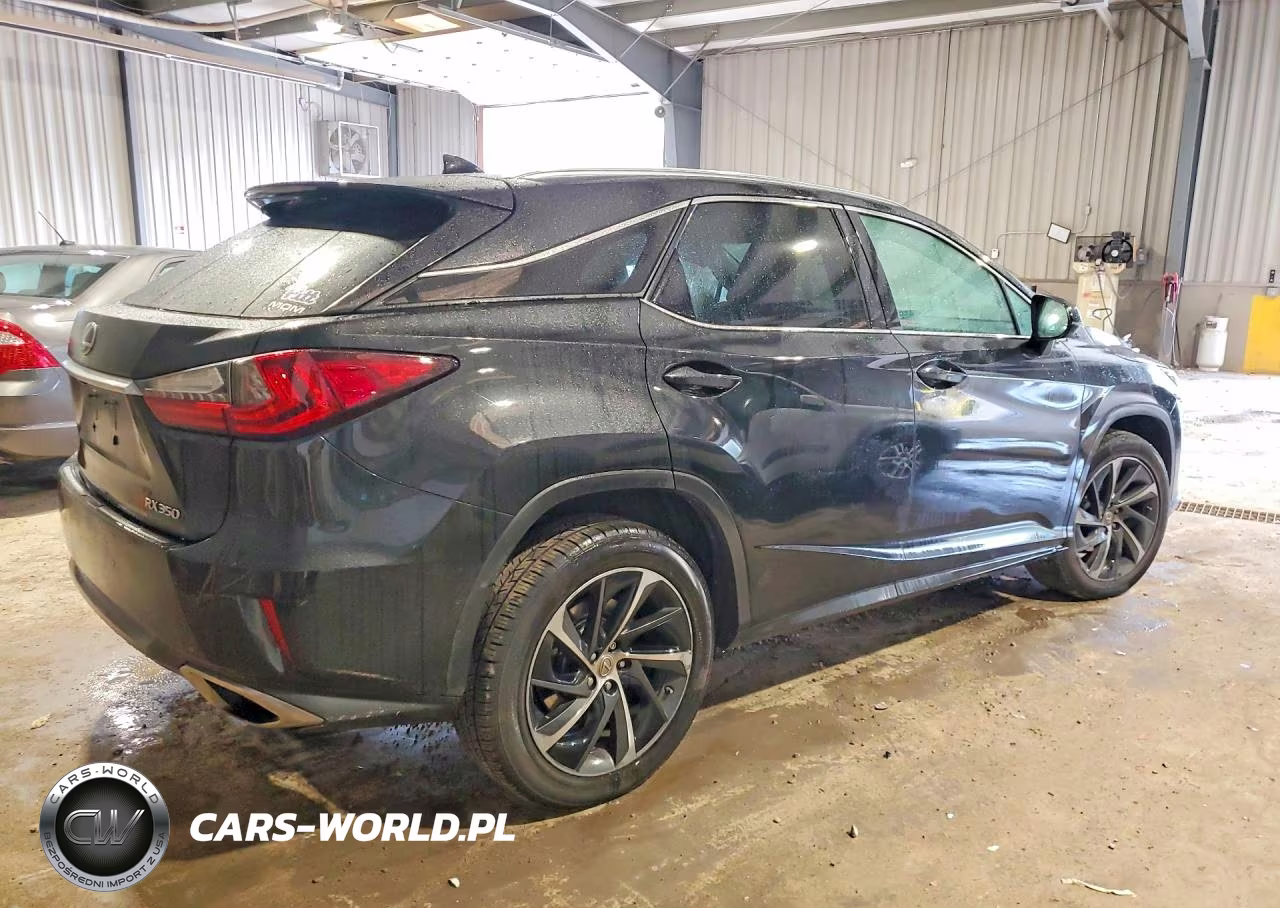 2017 Lexus Rx 350 Base VIN:2T2BZMCA4HC125252 - 3