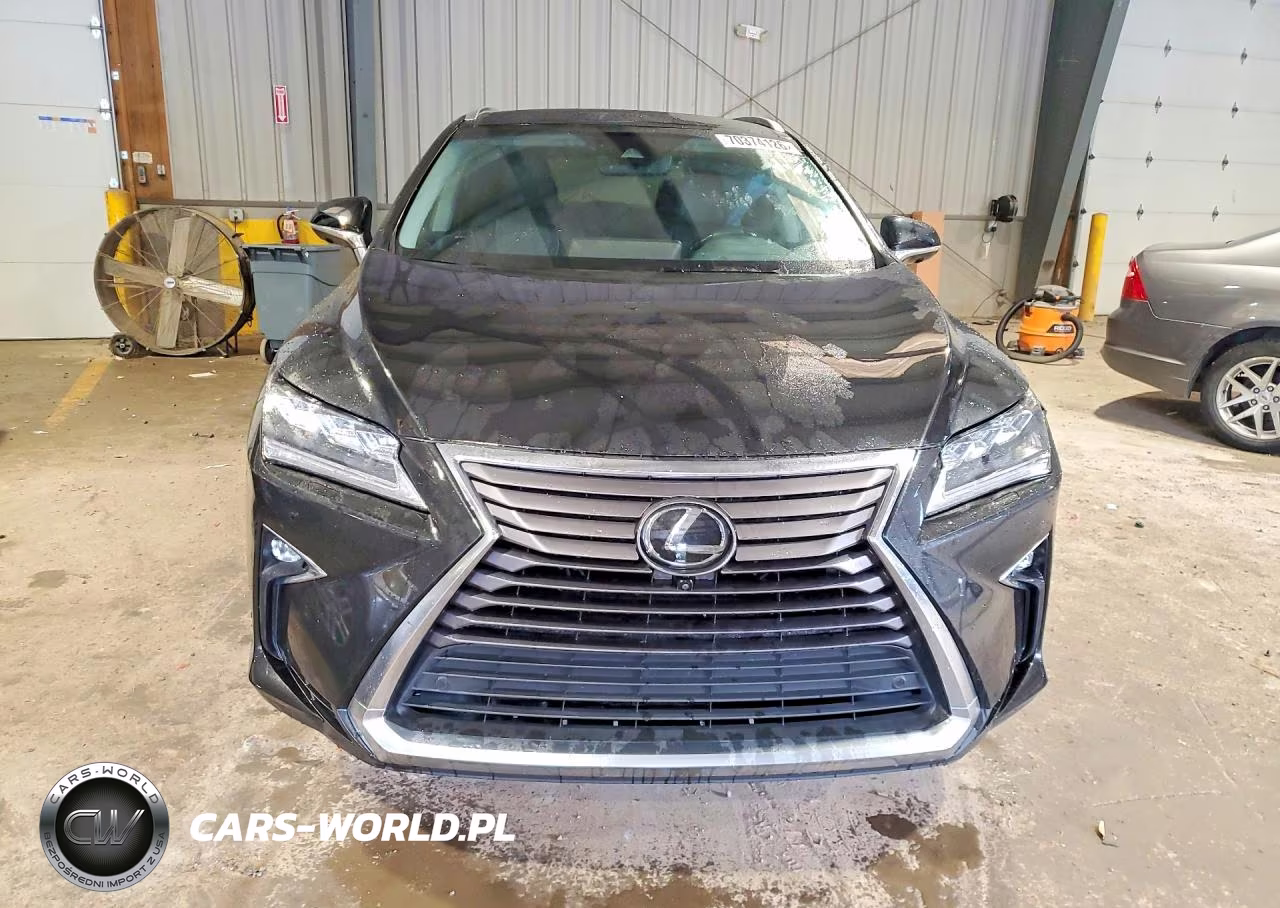 2017 Lexus Rx 350 Base VIN:2T2BZMCA4HC125252 - 5